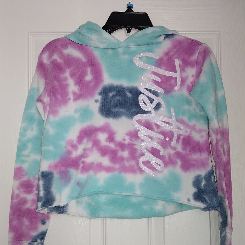 Girls Justice hoodie